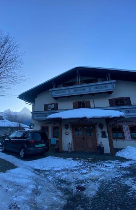 Neues Ruhiges Apartment, Bergblick, Stellplatz Bischofswiesen Exterior foto