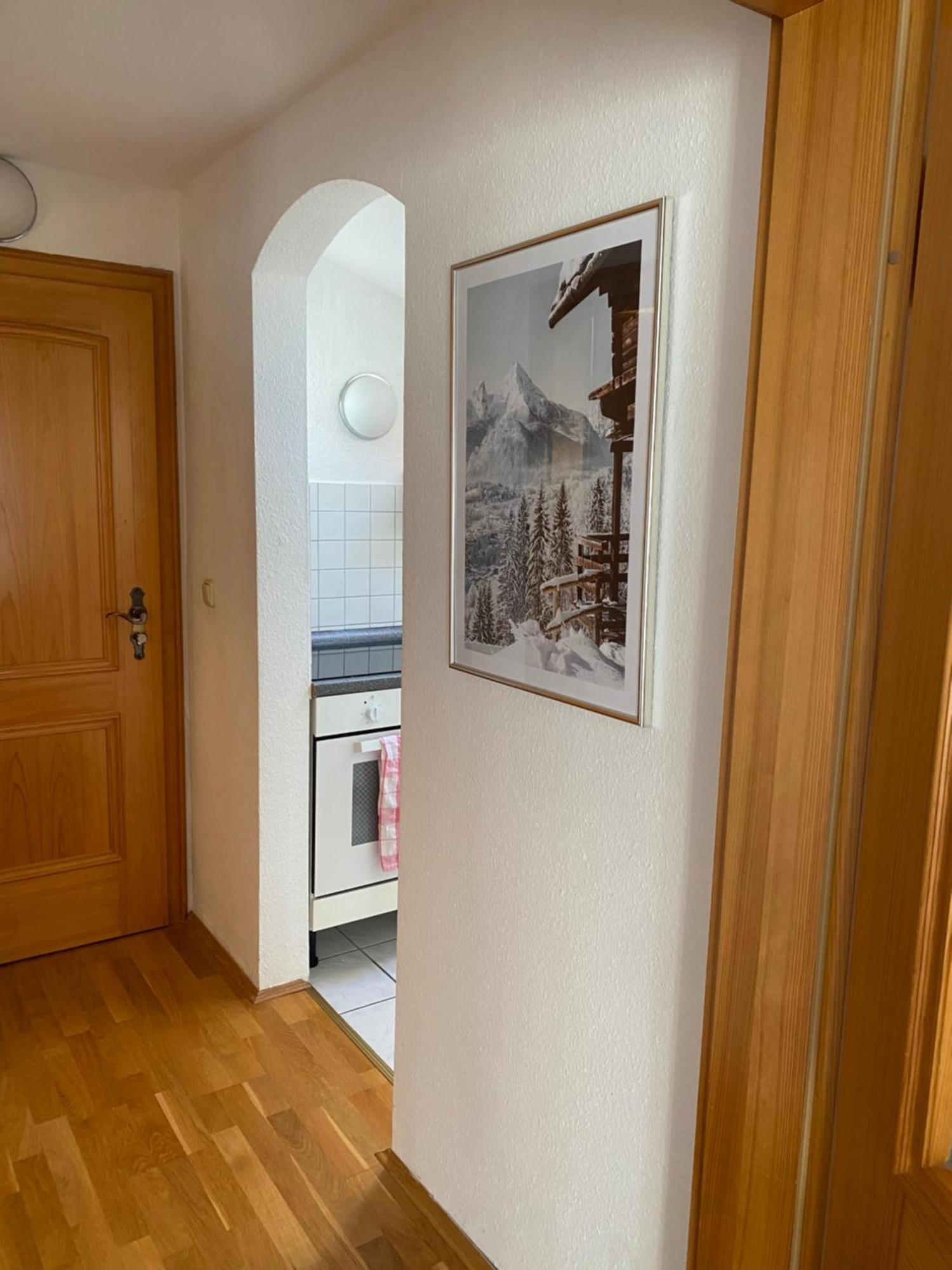 Neues Ruhiges Apartment, Bergblick, Stellplatz Bischofswiesen Exterior foto