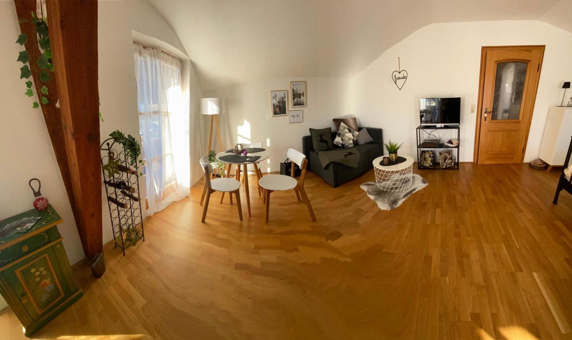 Neues Ruhiges Apartment, Bergblick, Stellplatz Bischofswiesen Exterior foto