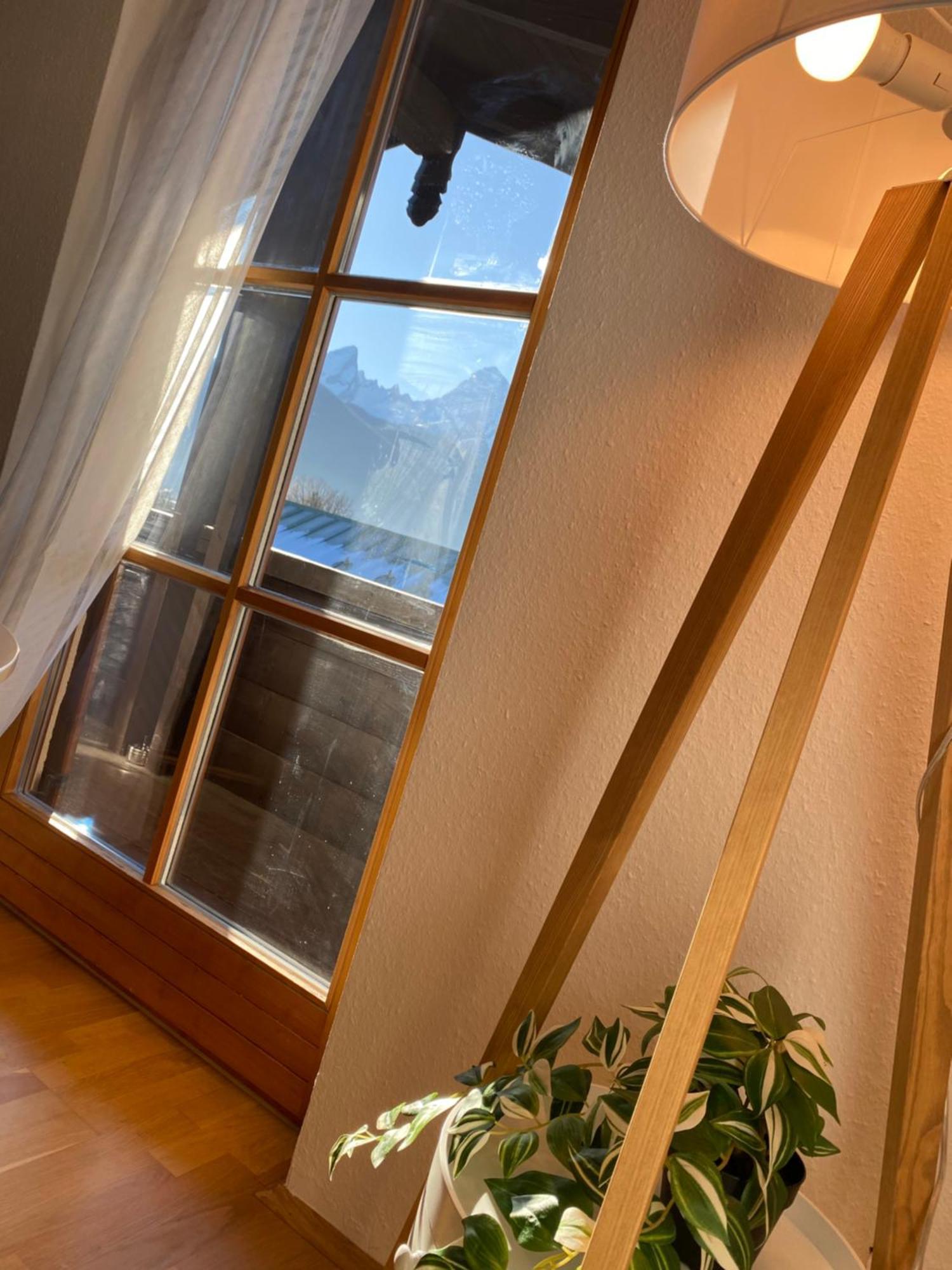 Neues Ruhiges Apartment, Bergblick, Stellplatz Bischofswiesen Exterior foto