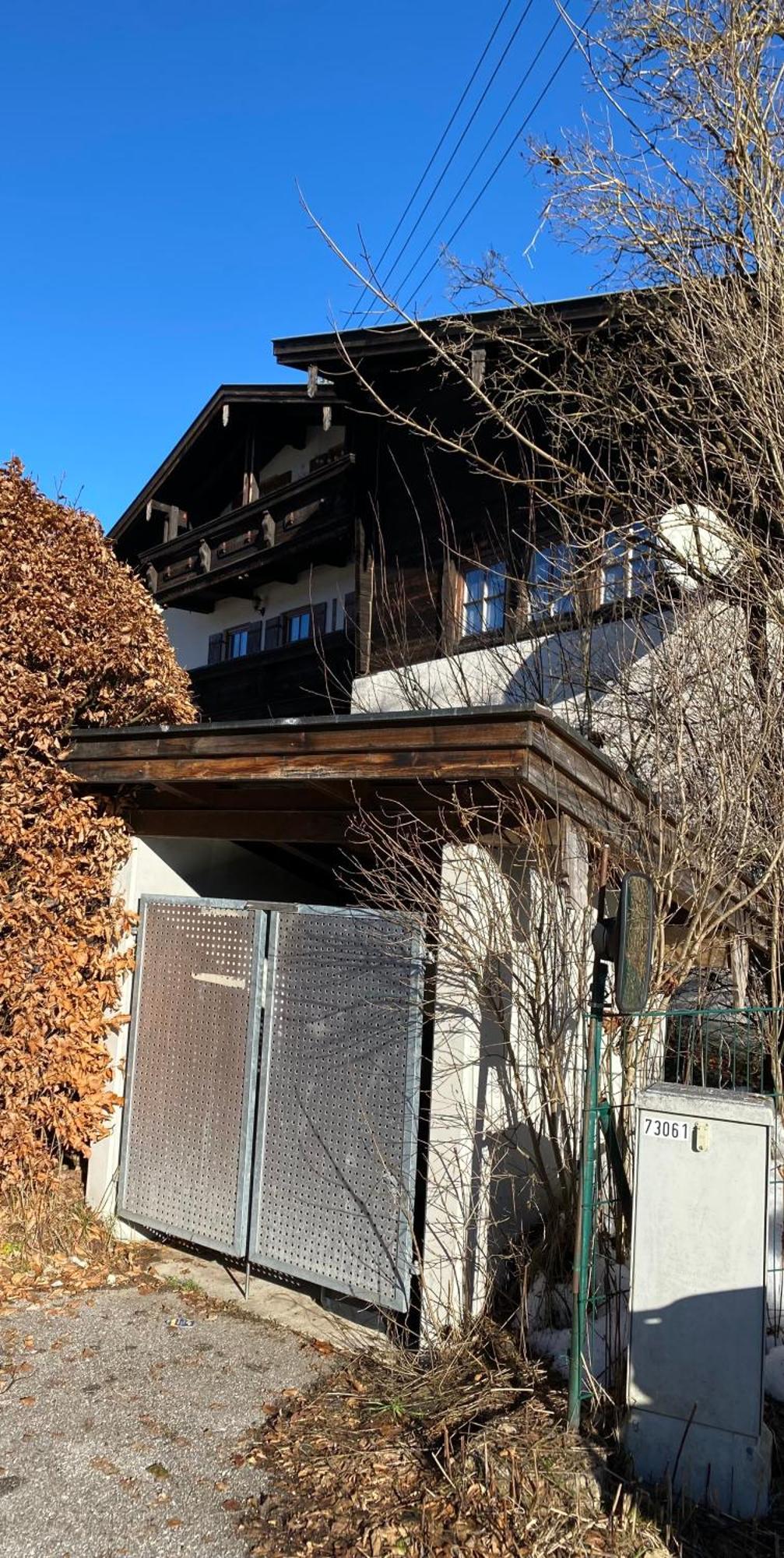 Neues Ruhiges Apartment, Bergblick, Stellplatz Bischofswiesen Exterior foto